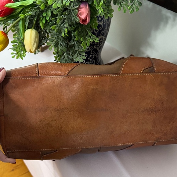 Dooney & Bourke Rare VTG Lucy Florentine Leather hobo, shoulder bag - Picture 12 of 16